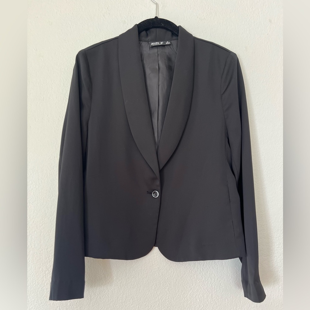 Women's Black Blazer